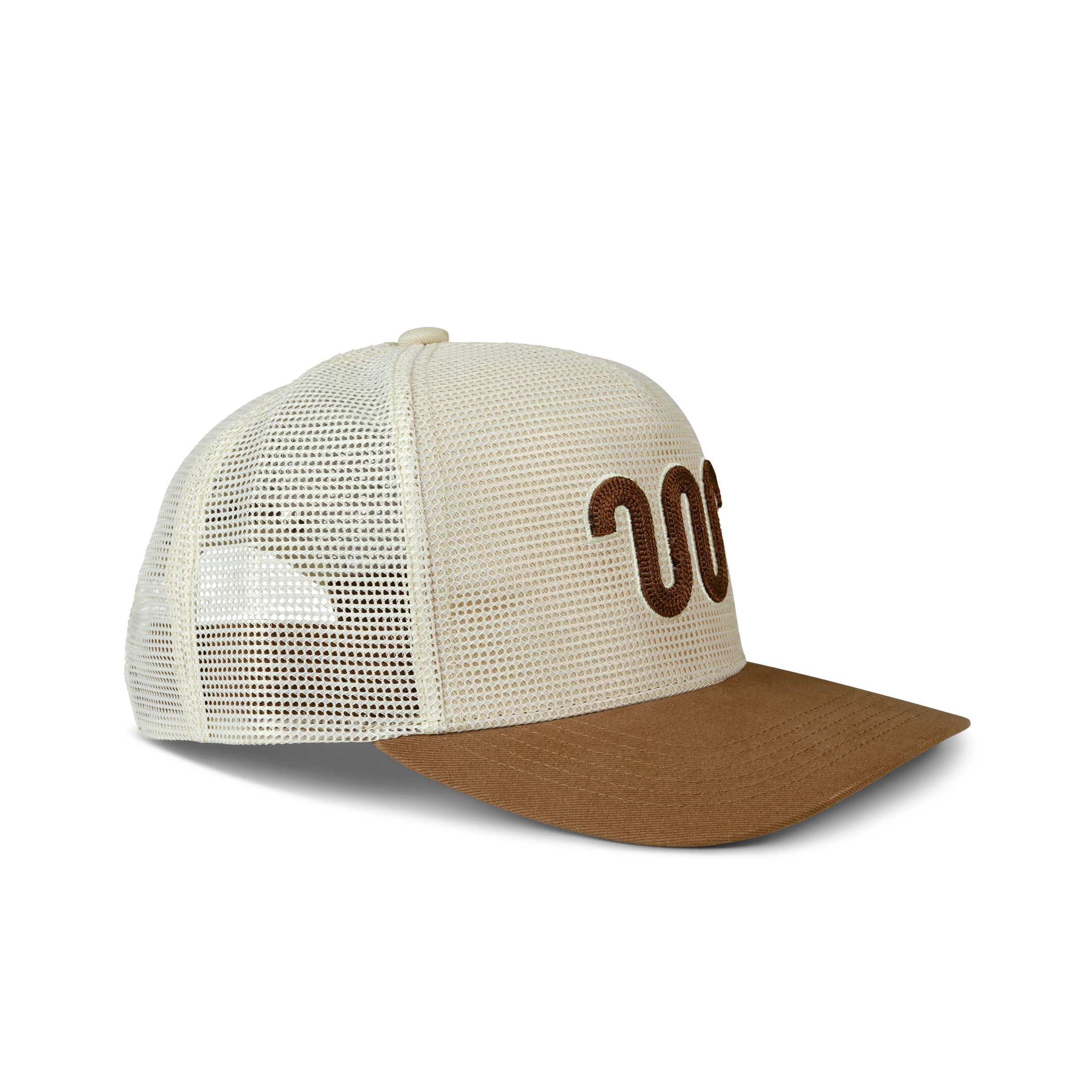 Solid Running W Cap