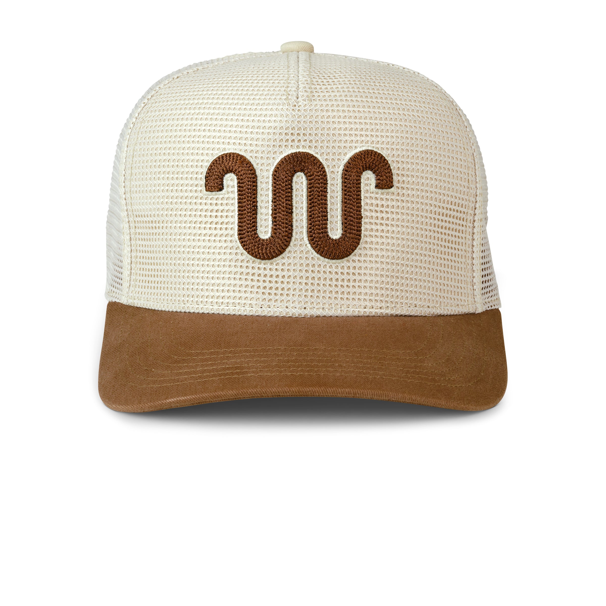 Solid Running W Cap