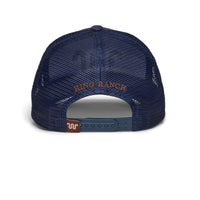 Solid Running W Cap
