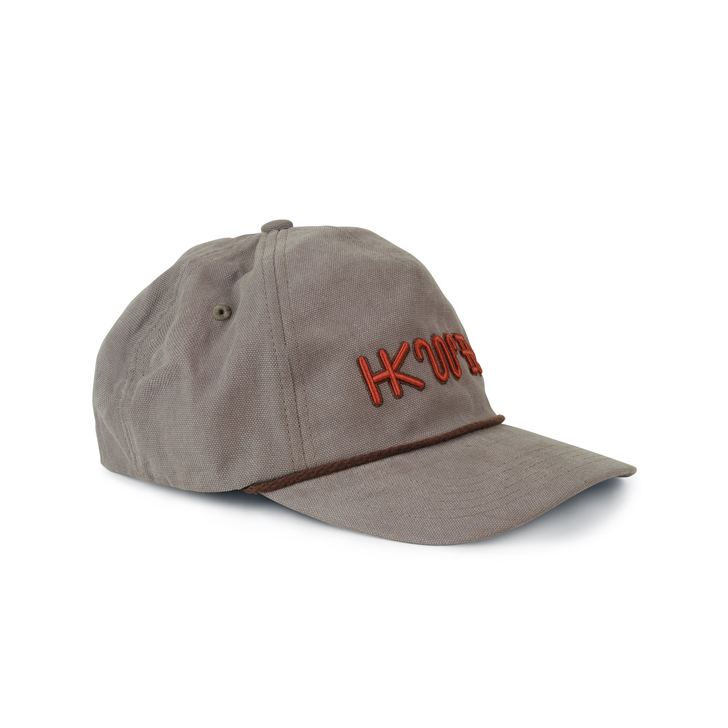 Triple Brand Canvas Cap