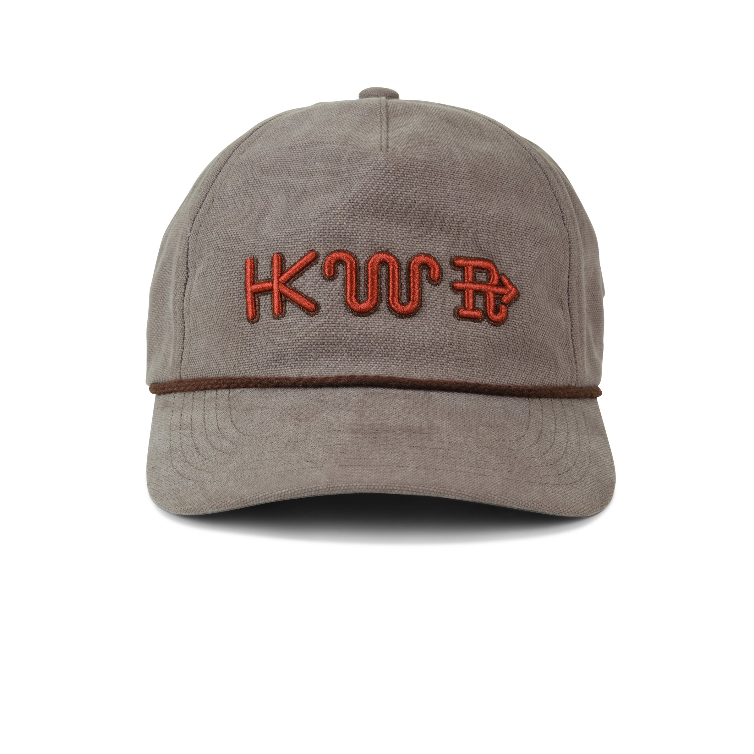 Triple Brand Canvas Cap