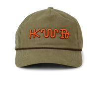 Triple Brand Canvas Cap