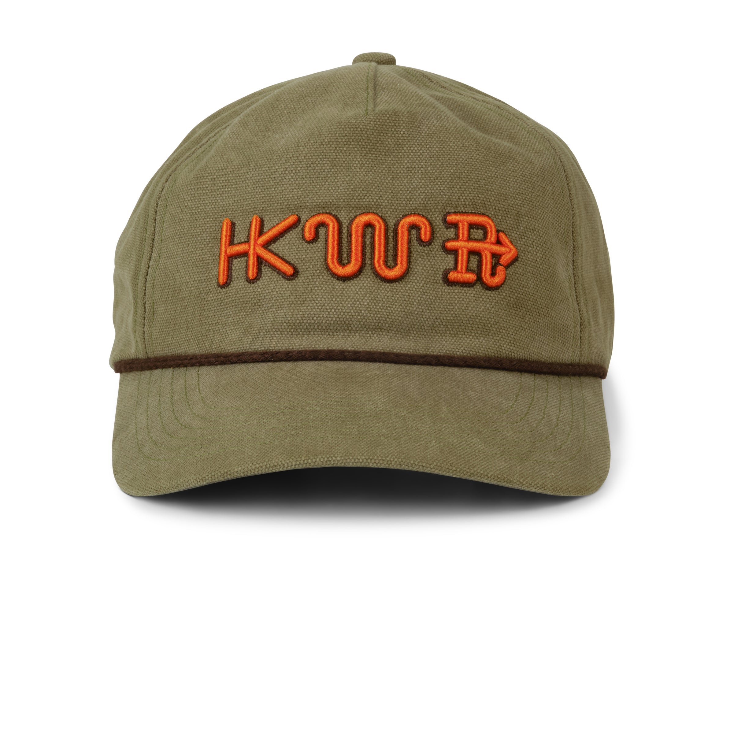 Triple Brand Canvas Cap