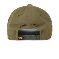 Triple Brand Canvas Cap