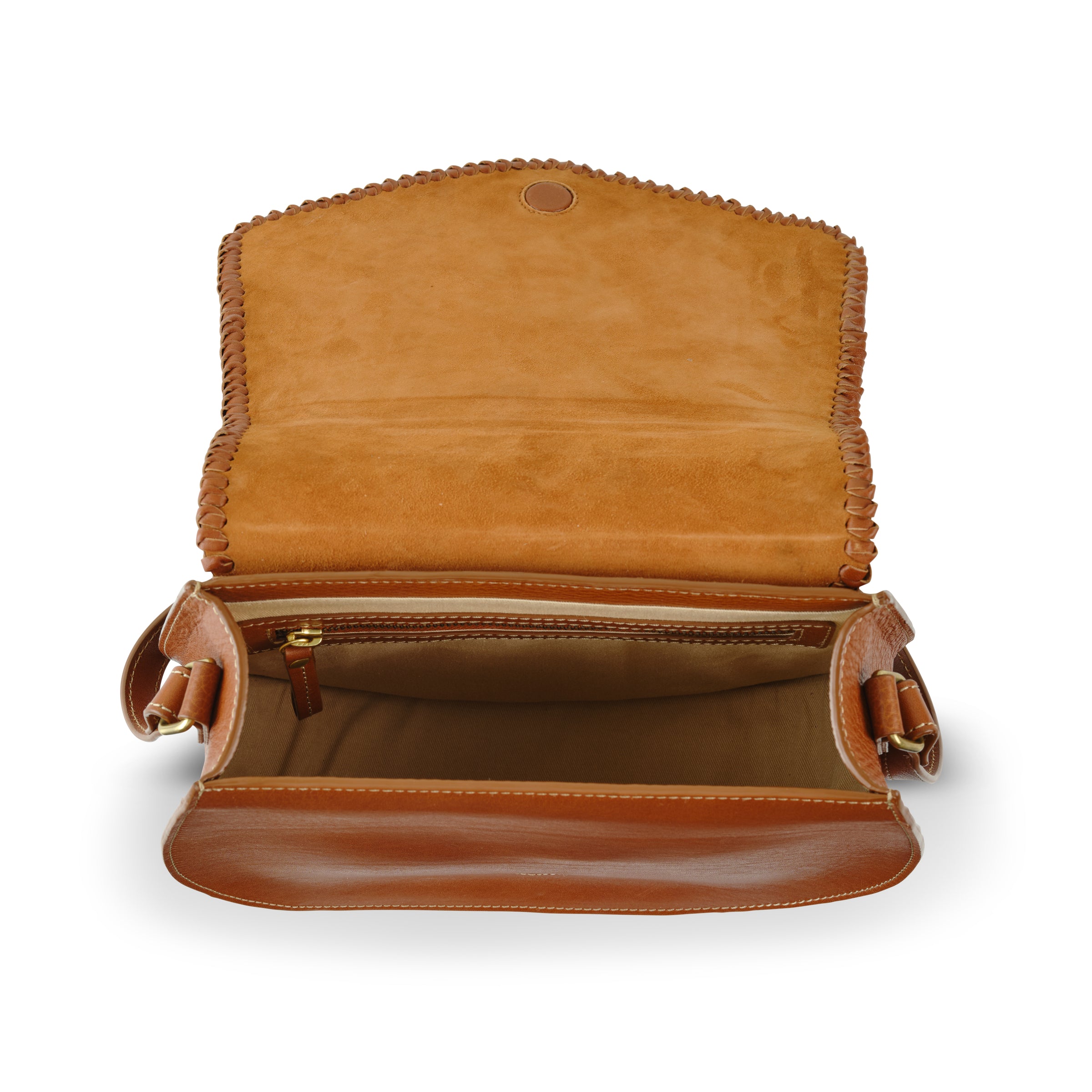 Whipstitch Saddle Bag