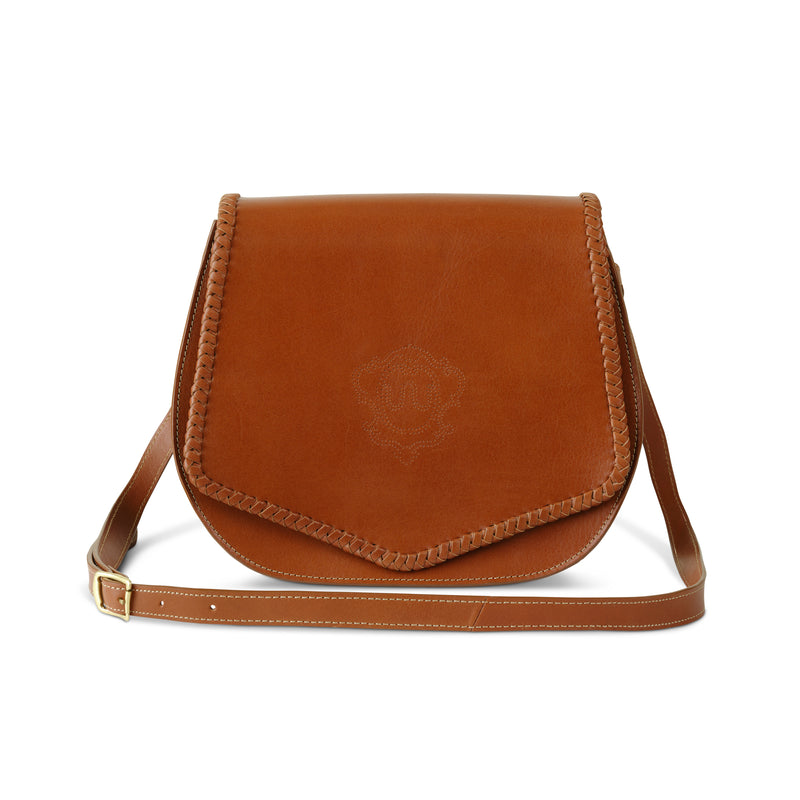 Whipstitch Saddle Bag | SADDLE TAN