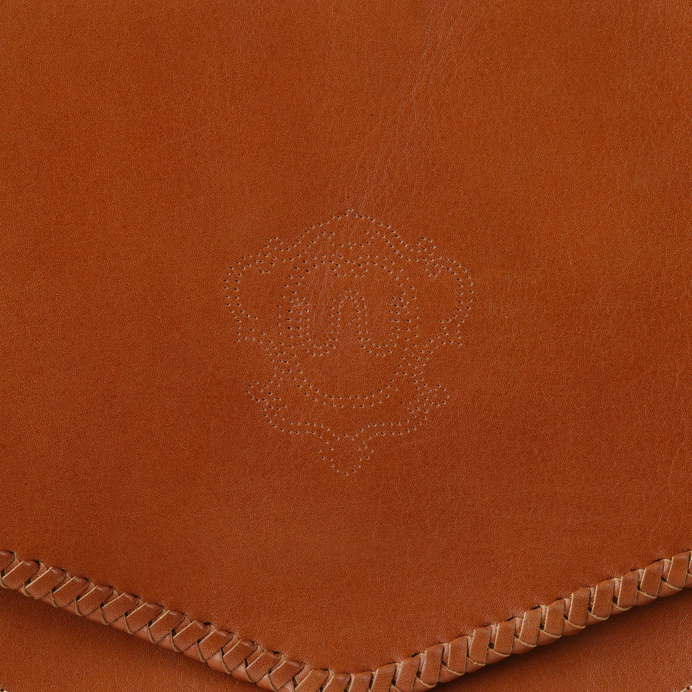 Whipstitch Saddle Bag