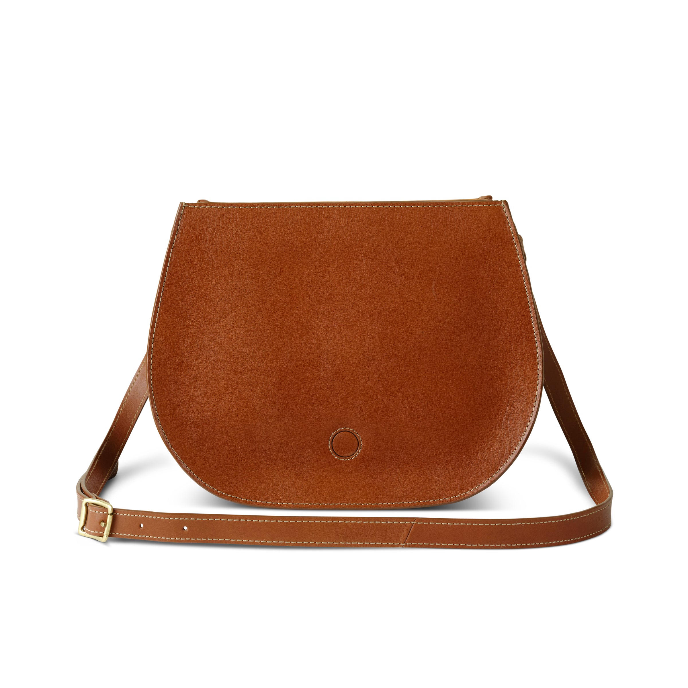 Whipstitch Saddle Bag