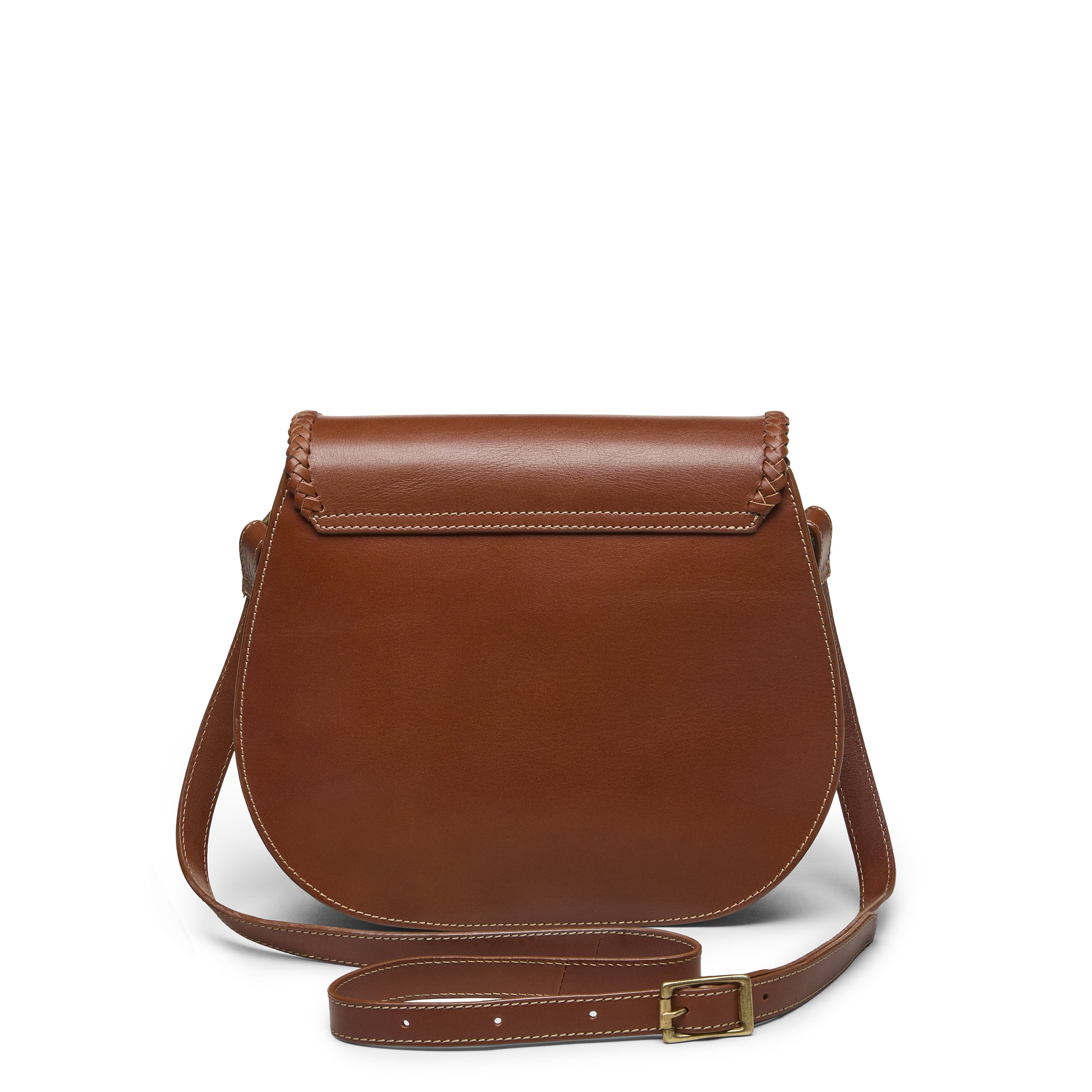 Whipstitch Saddle Bag