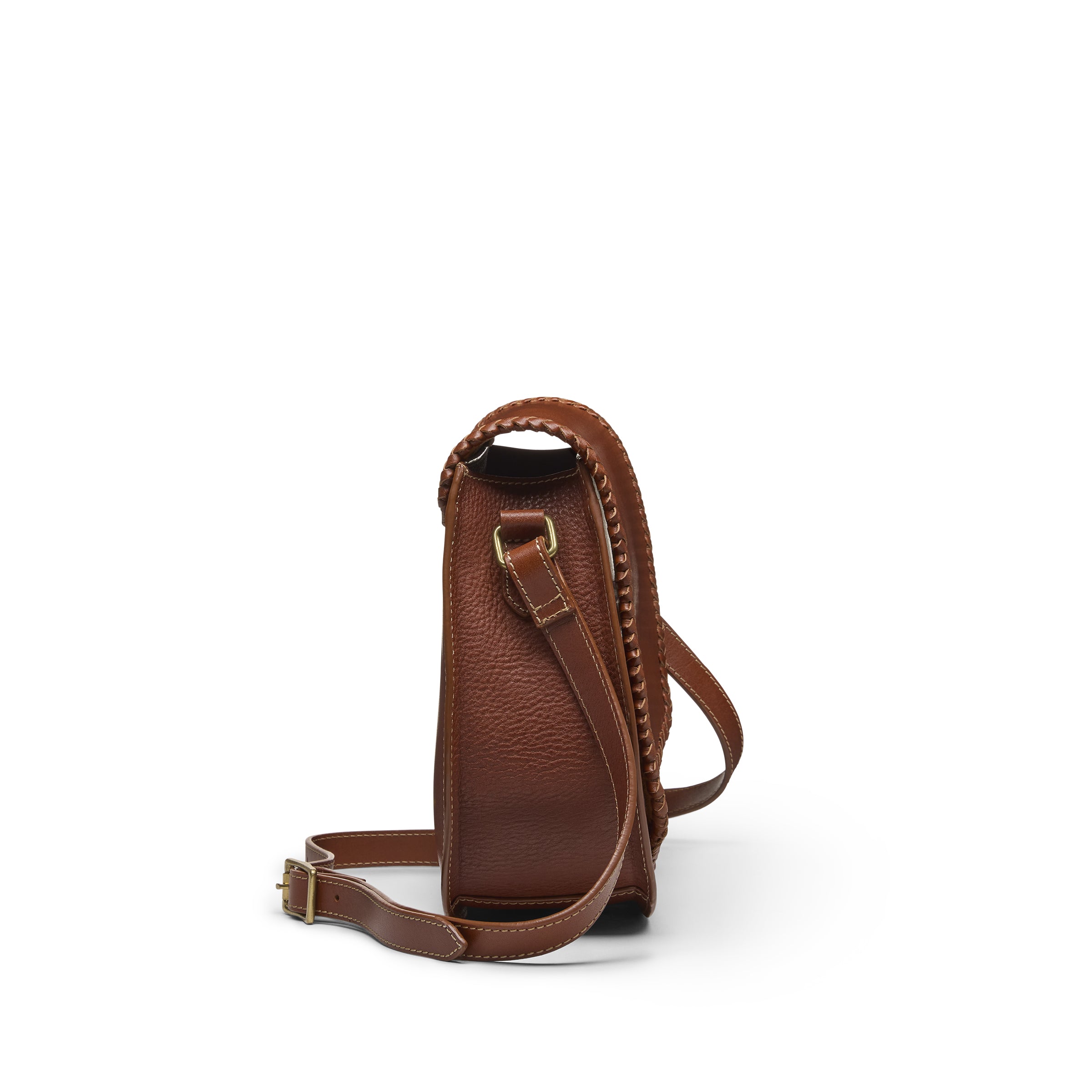 Whipstitch Saddle Bag