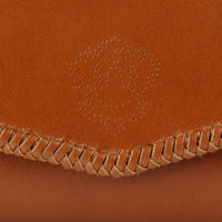 Whipstitch Continental Wallet