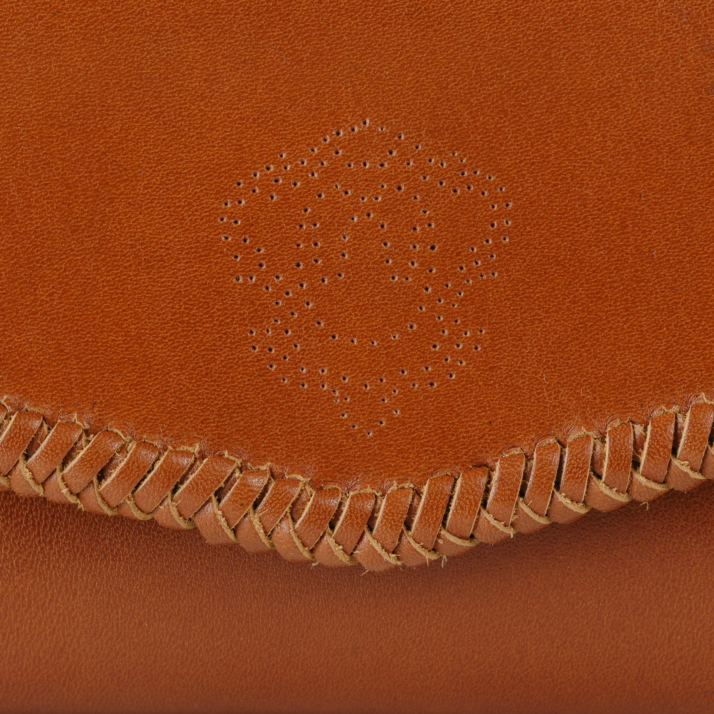 Whipstitch Continental Wallet