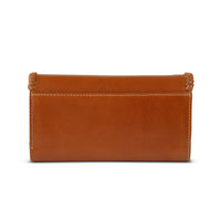 Whipstitch Continental Wallet
