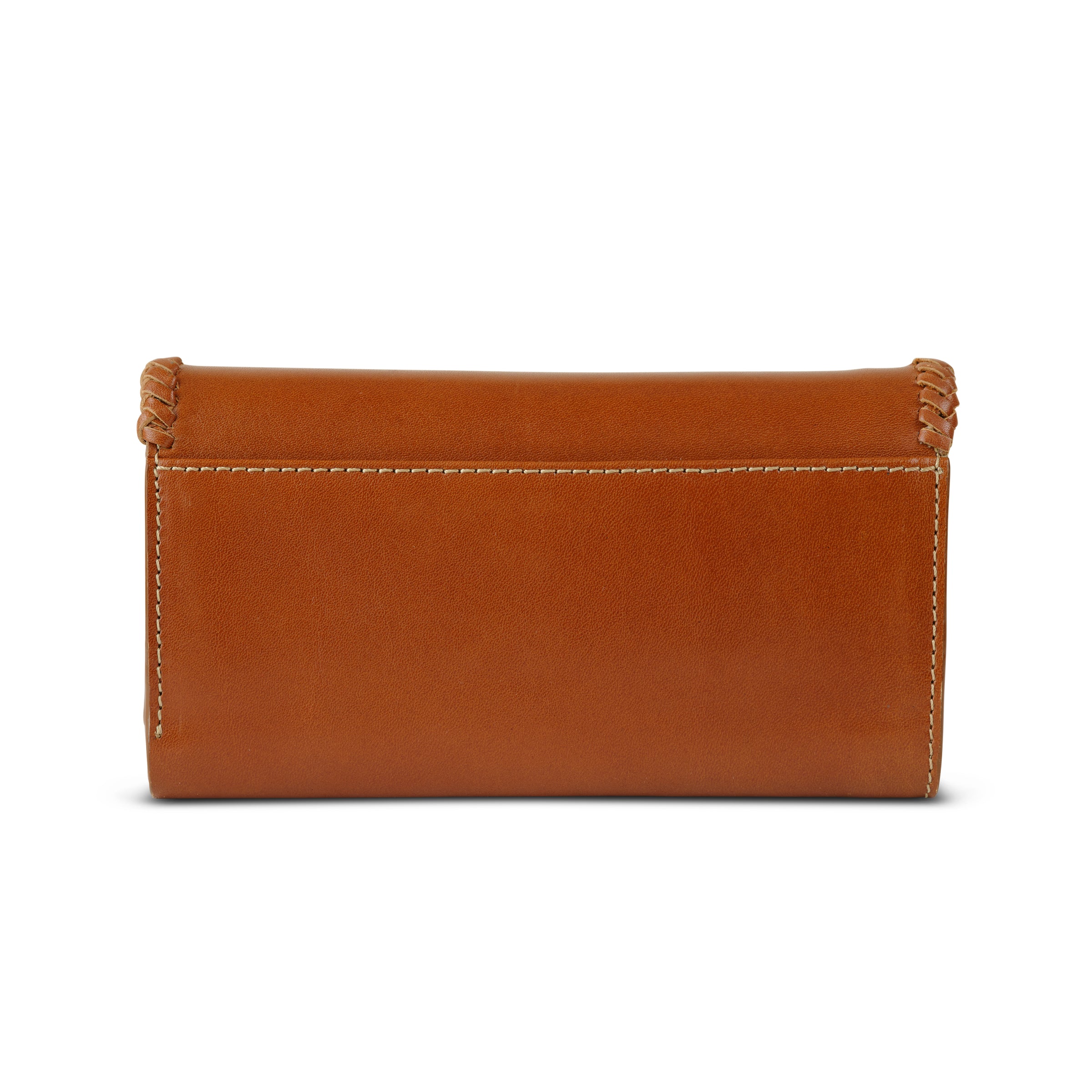 Whipstitch Continental Wallet