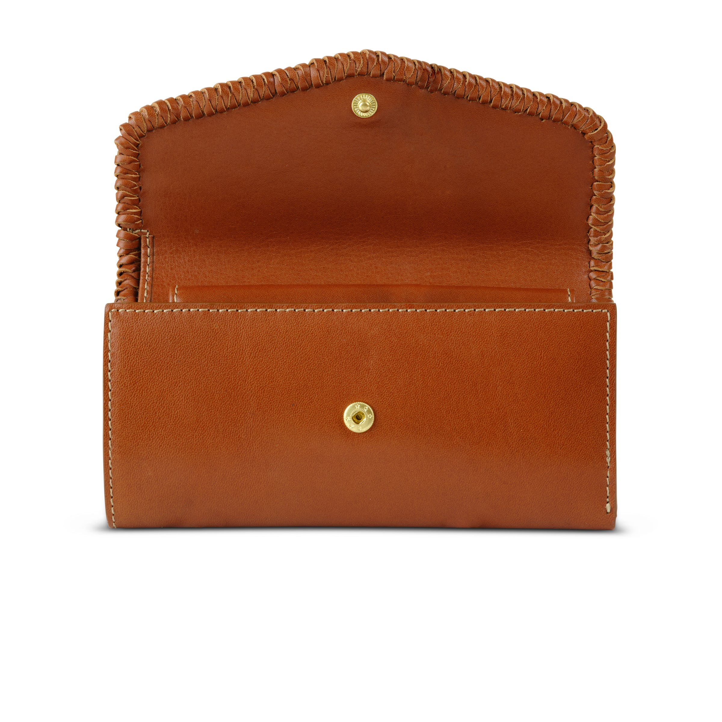 Whipstitch Continental Wallet