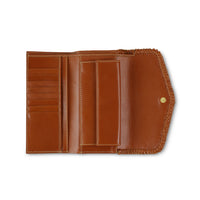 Whipstitch Continental Wallet