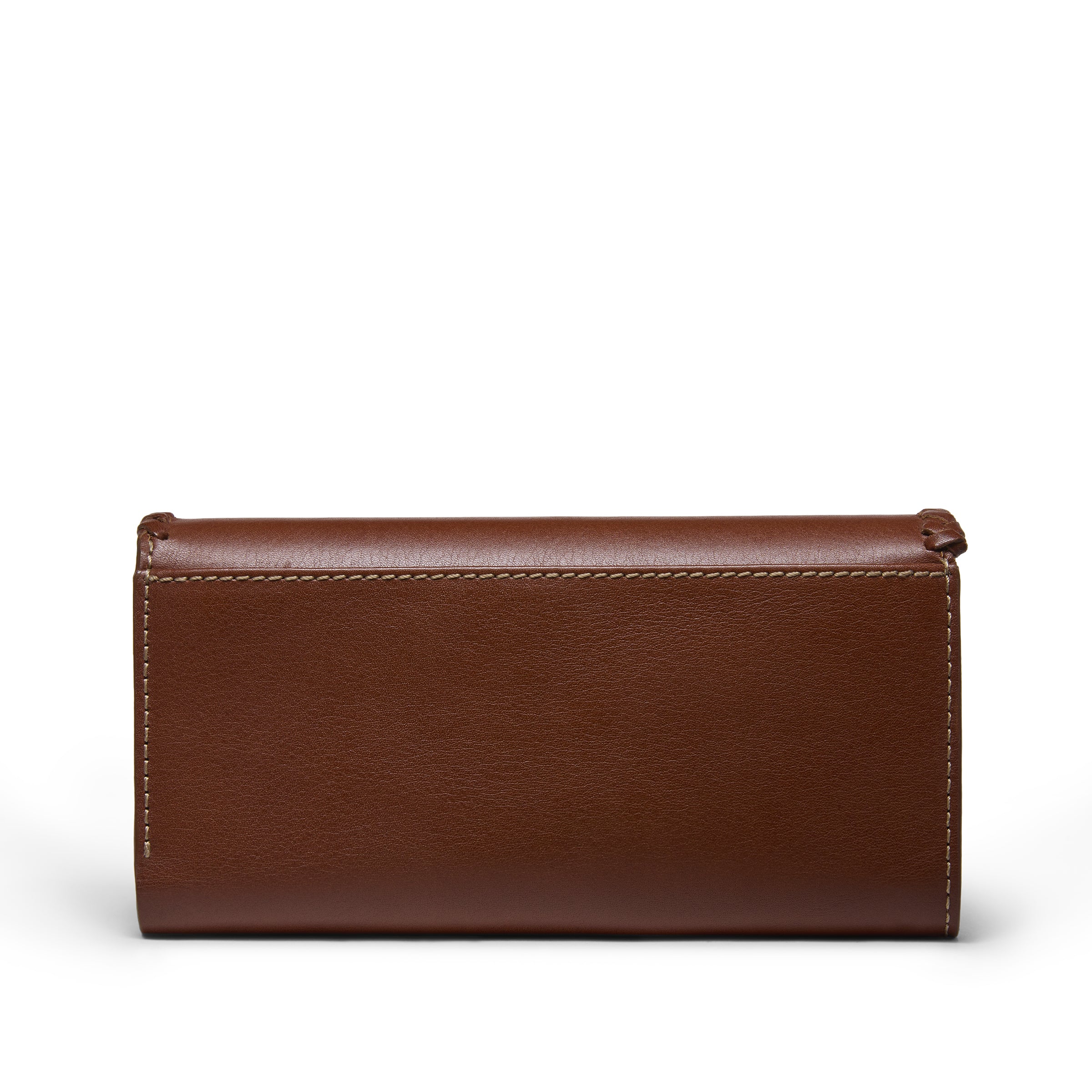 Whipstitch Continental Wallet