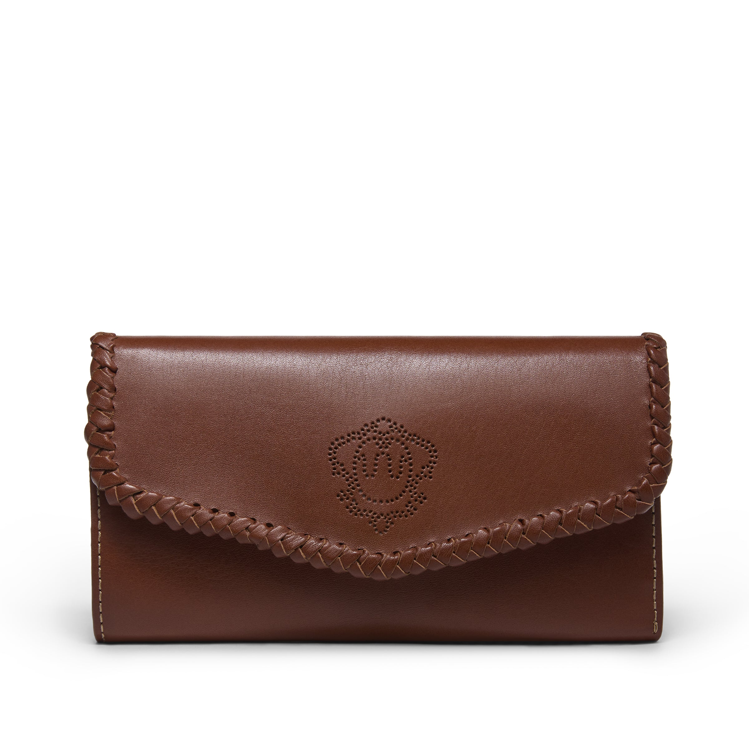 Whipstitch Continental Wallet – King Ranch Saddle Shop