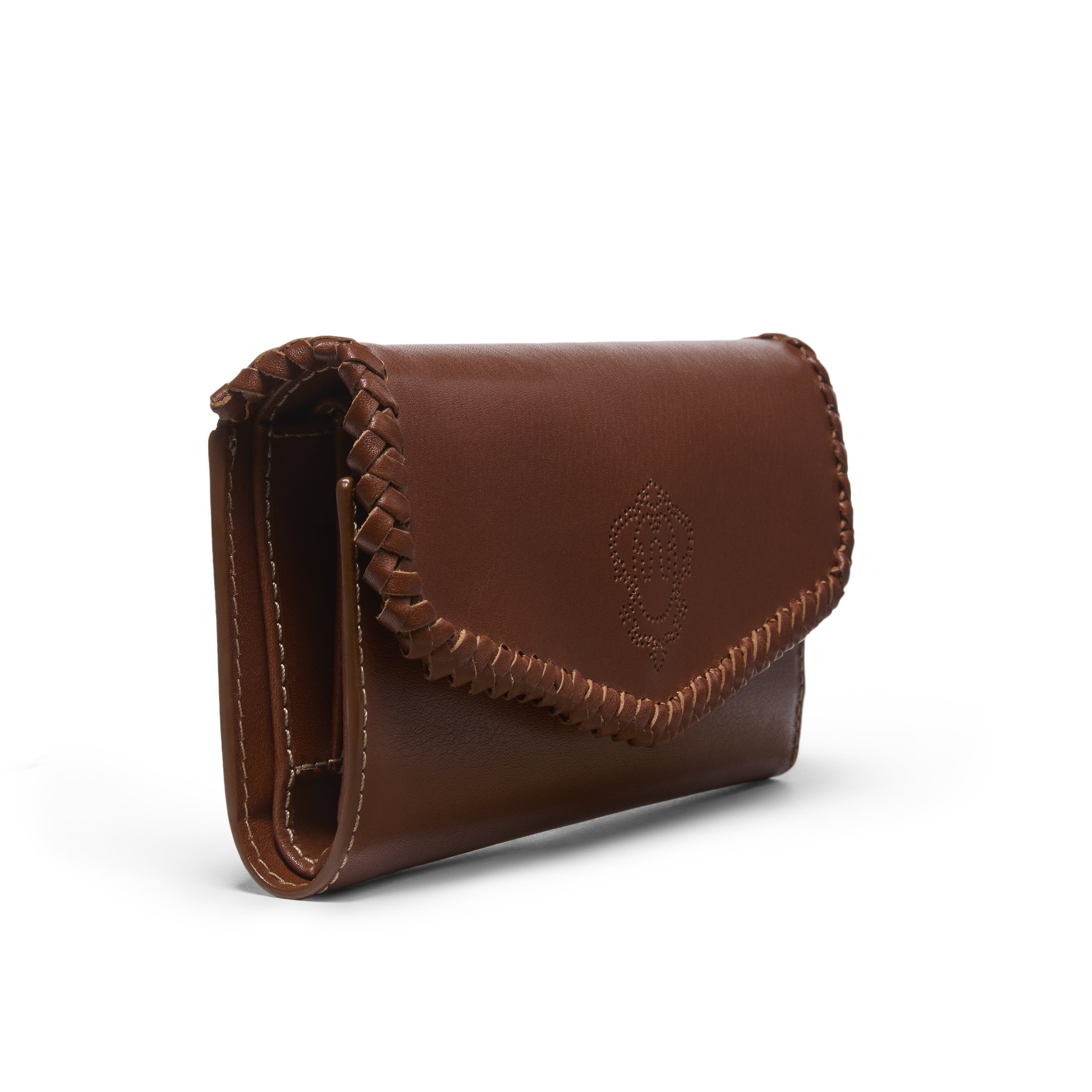 Whipstitch Continental Wallet