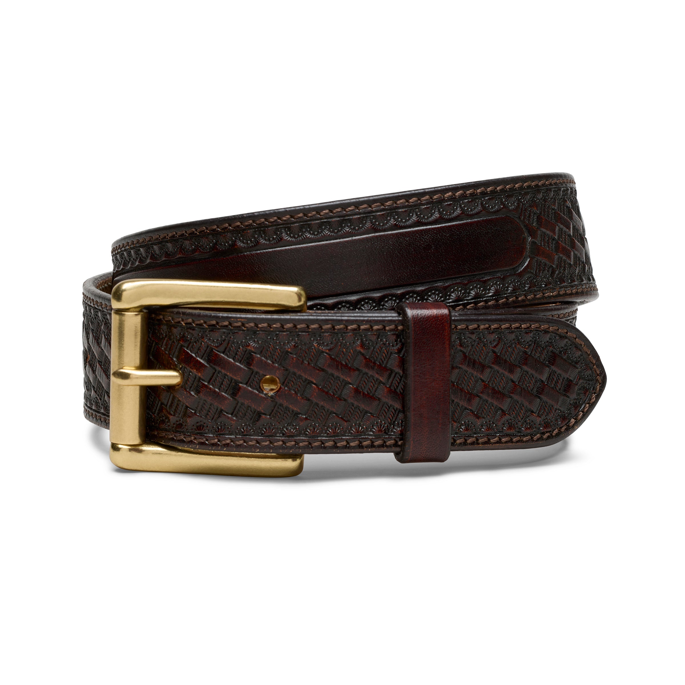 Basketweave Belt