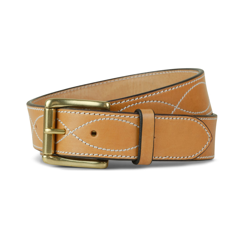 Main House Belt Solid | SADDLE TAN / 30