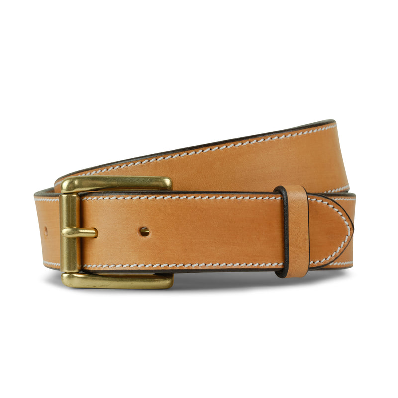 Main House Belt Solid | SADDLE TAN / 30