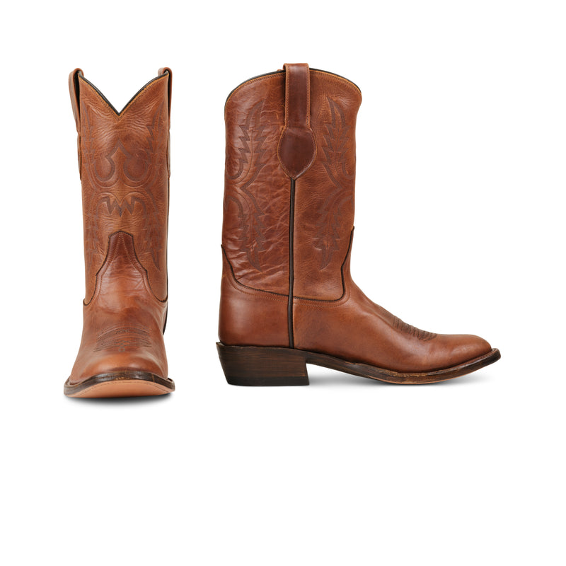 Men's Encino Cowboy Boot | REDWOOD / 8D Width
