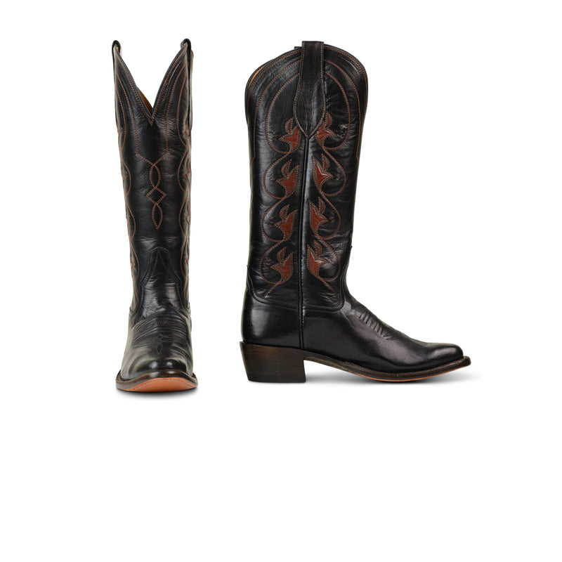 Women's Henrietta Boot | BLACK / 6.5