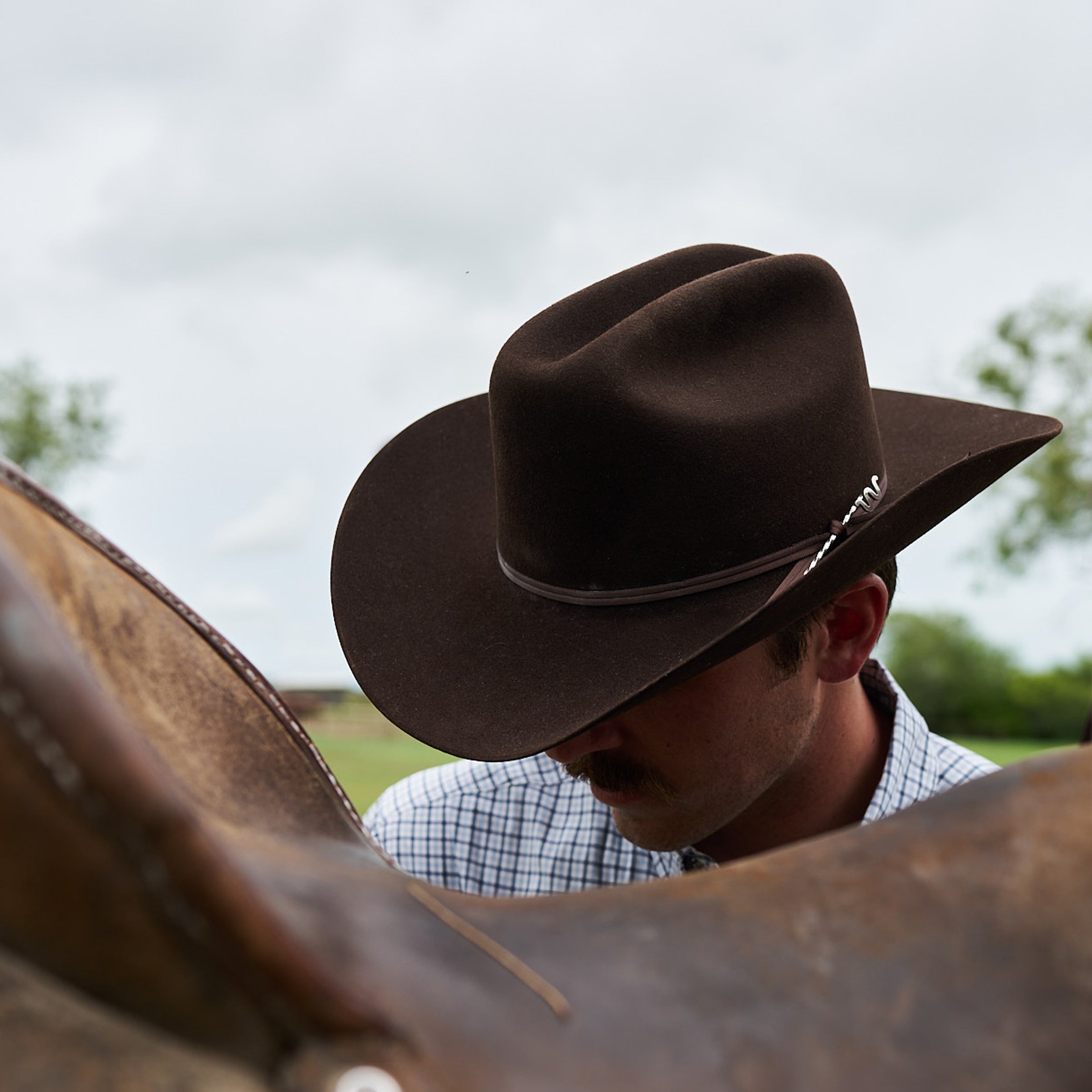 Stetson X King Ranch Heritage Ranch Hat