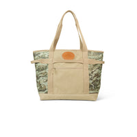 Mesh Brush Camo Tote