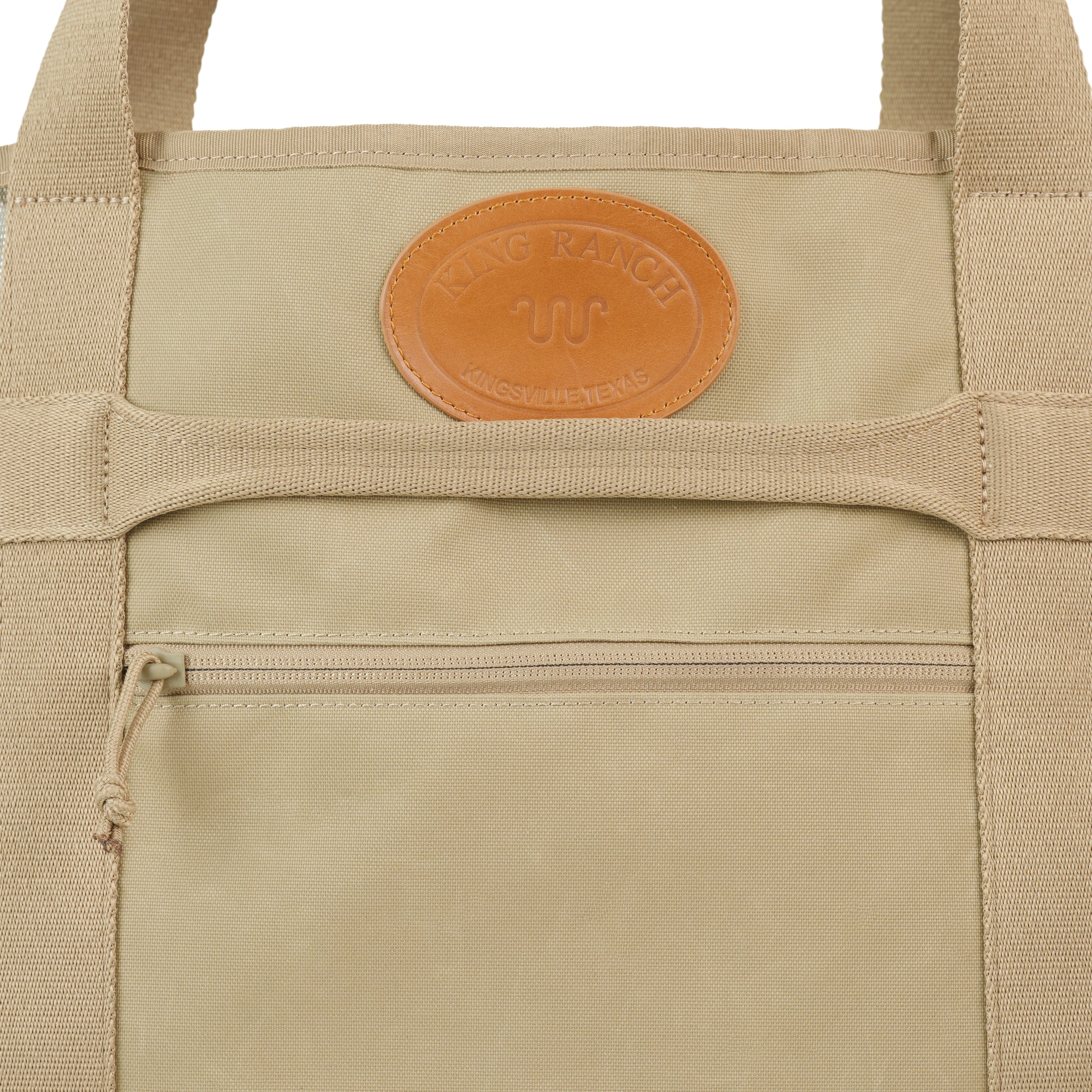 Mesh Brush Camo Tote