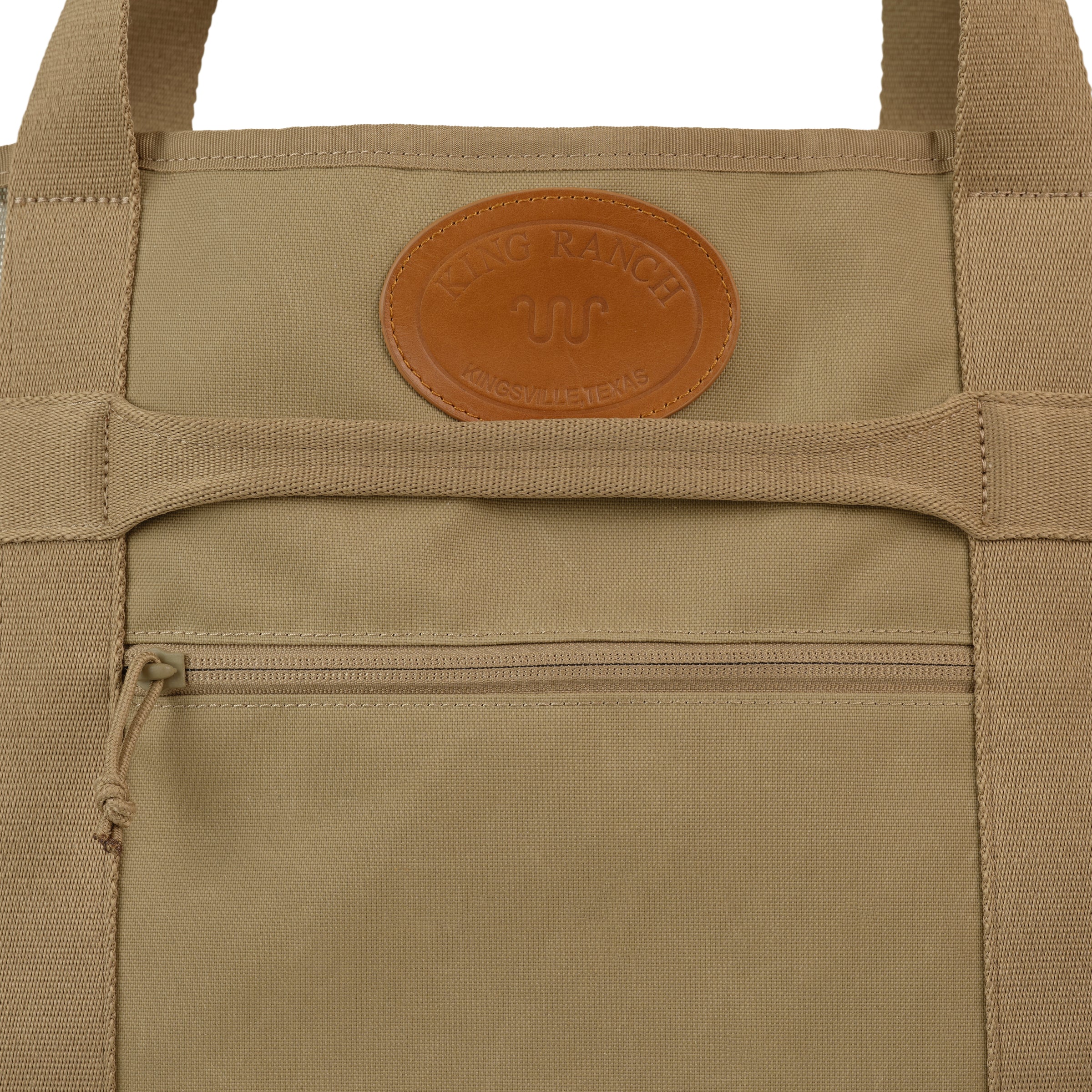 Mesh Brush Camo Tote
