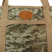 Mesh Brush Camo Tote