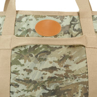 Mesh Brush Camo Tote
