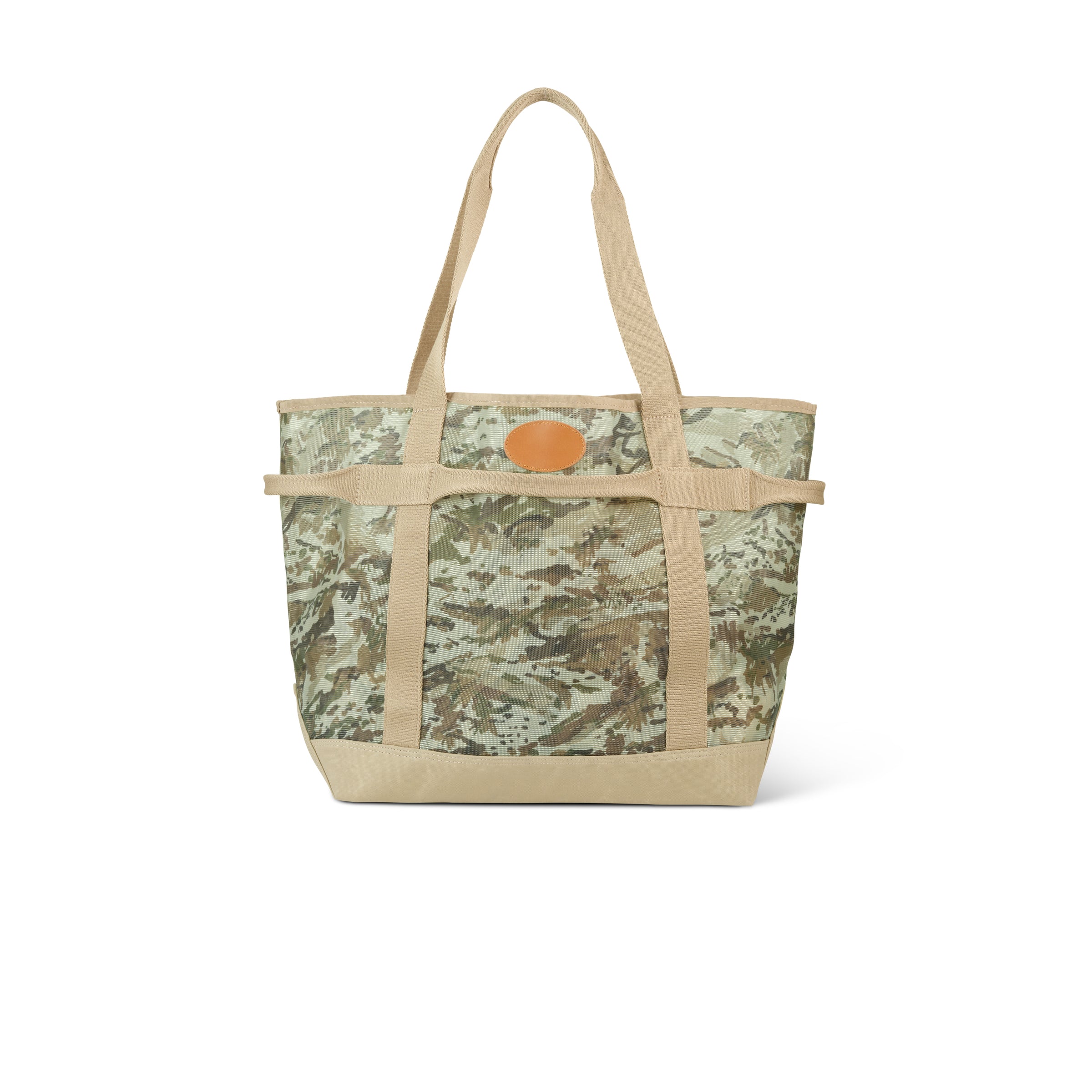 Mesh Brush Camo Tote
