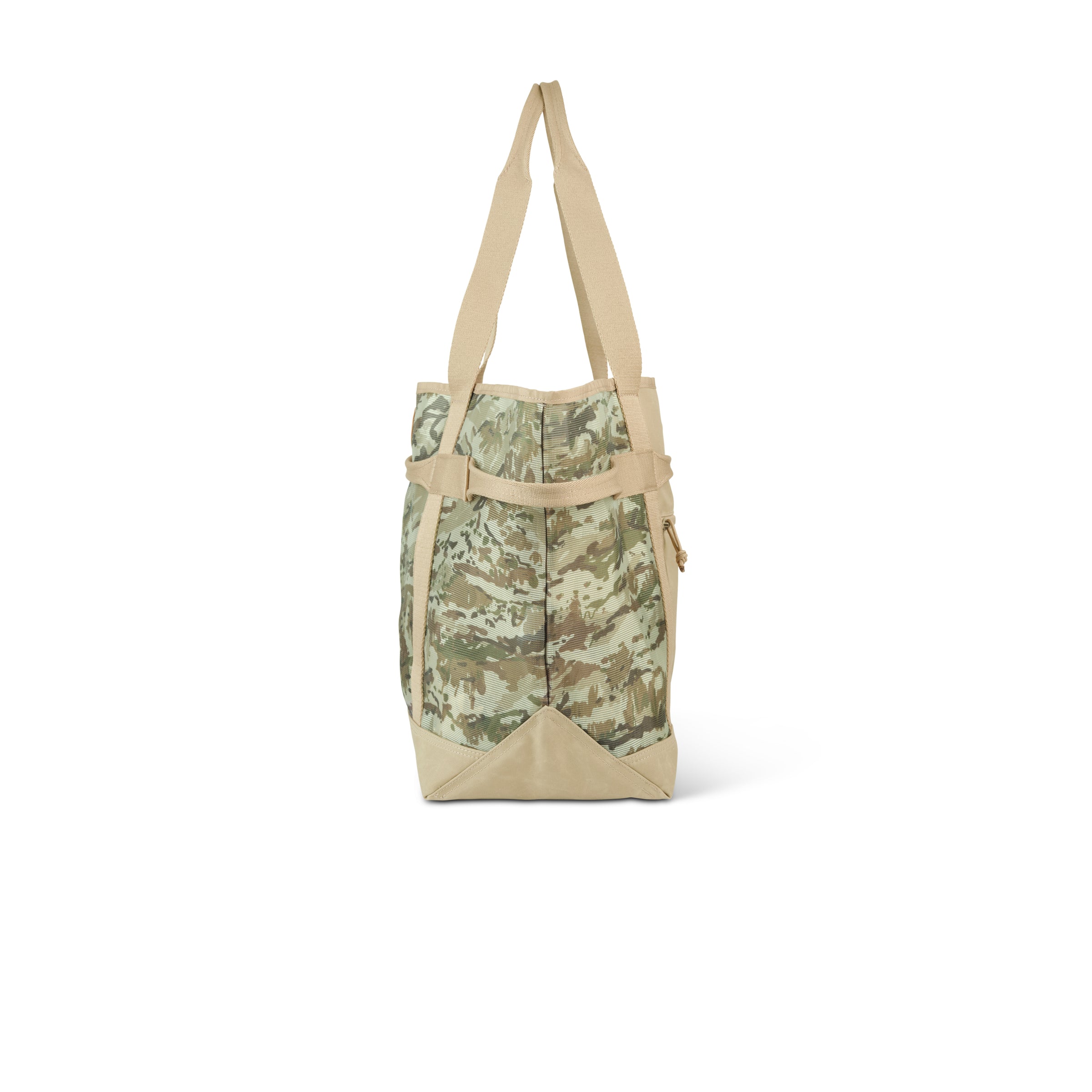 Mesh Brush Camo Tote
