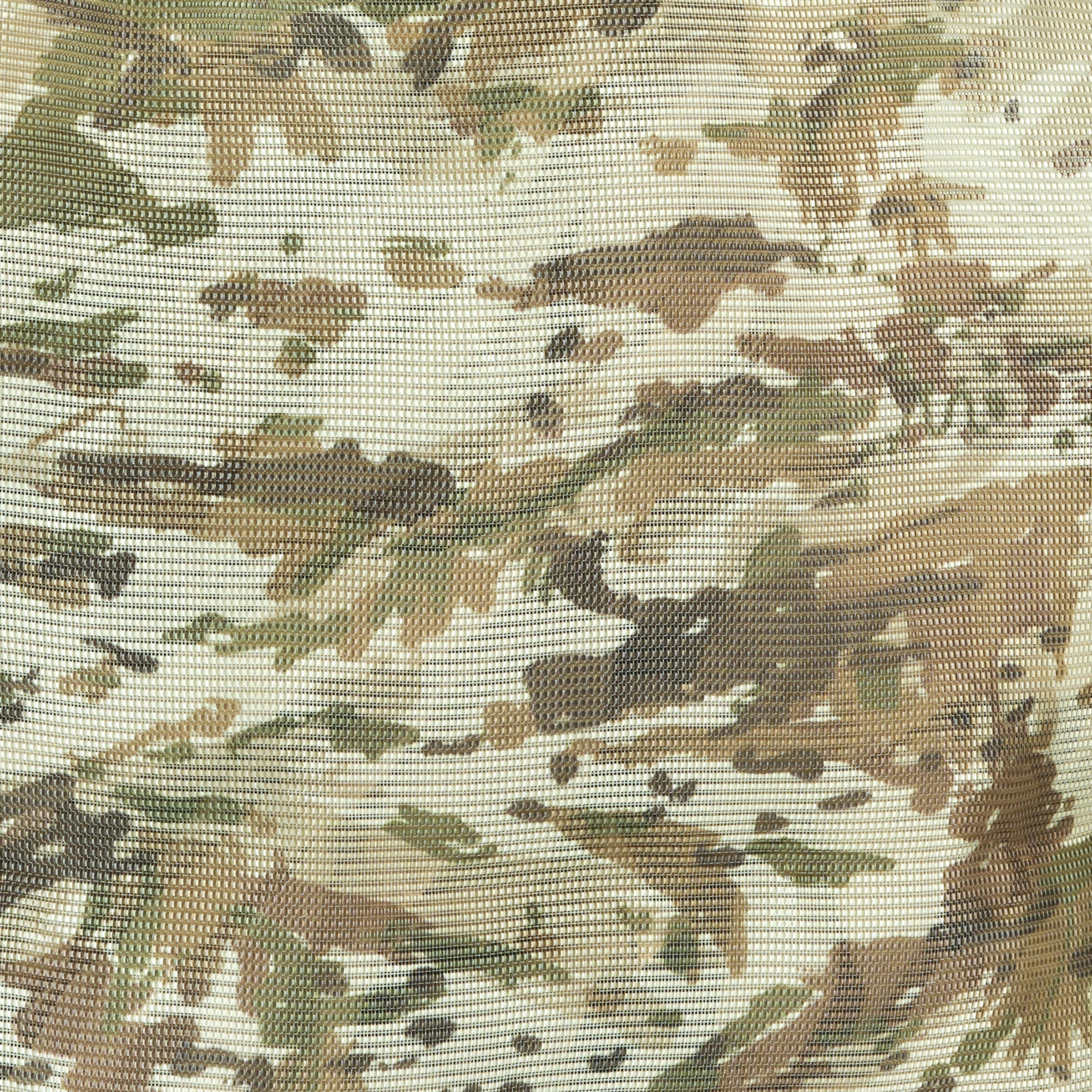 Mesh Brush Camo Tote