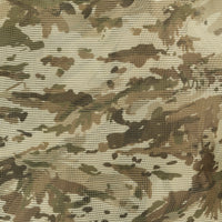 Mesh Brush Camo Tote