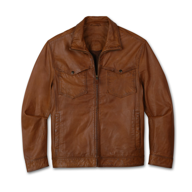 Men's Calera Jacket | SADDLE TAN / Small