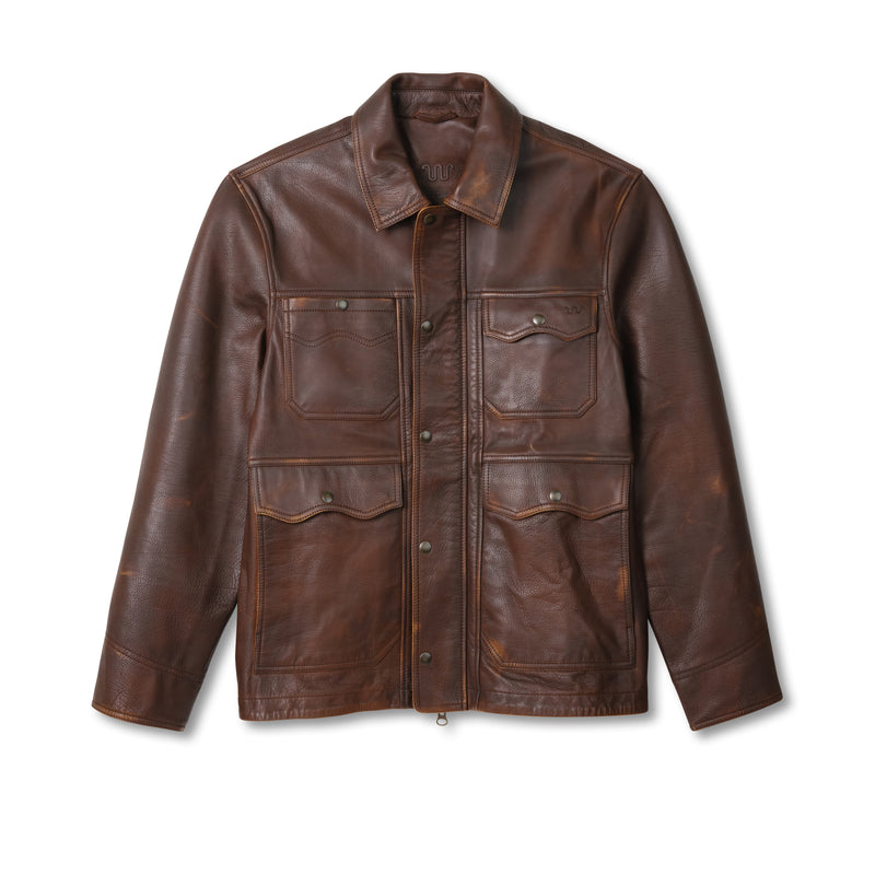 Men's Laureles Jacket | CHOCOLATE / Small