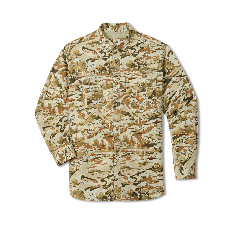 Men's Big Game Shirt | BRUSH CAMO / Small