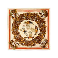 Flush Of Quail Silk Scarf