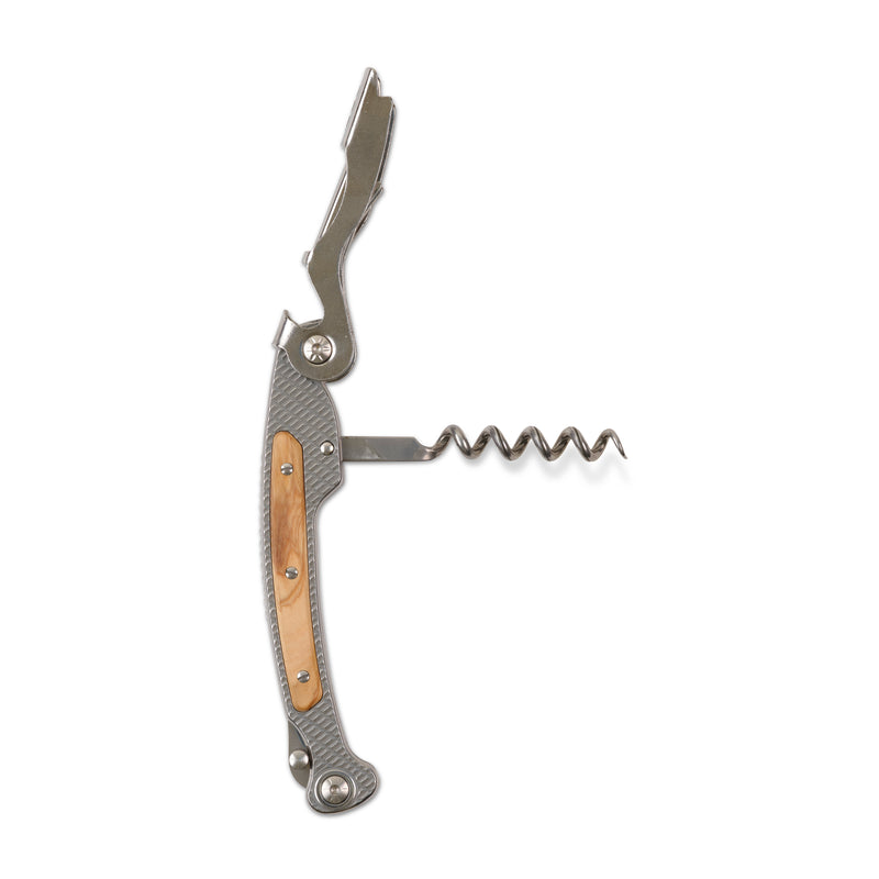 Corkscrew With Sheath | NATURAL
