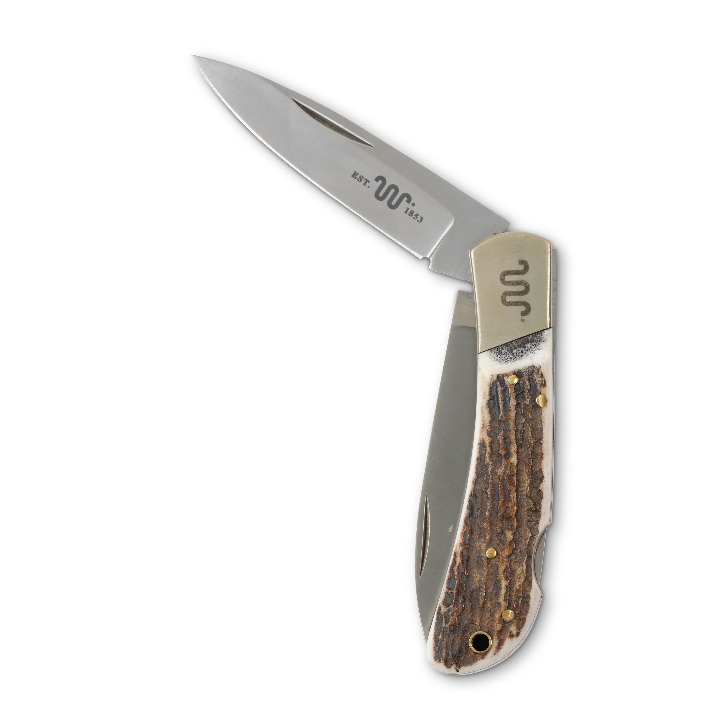 Field Knife With 3 Blades