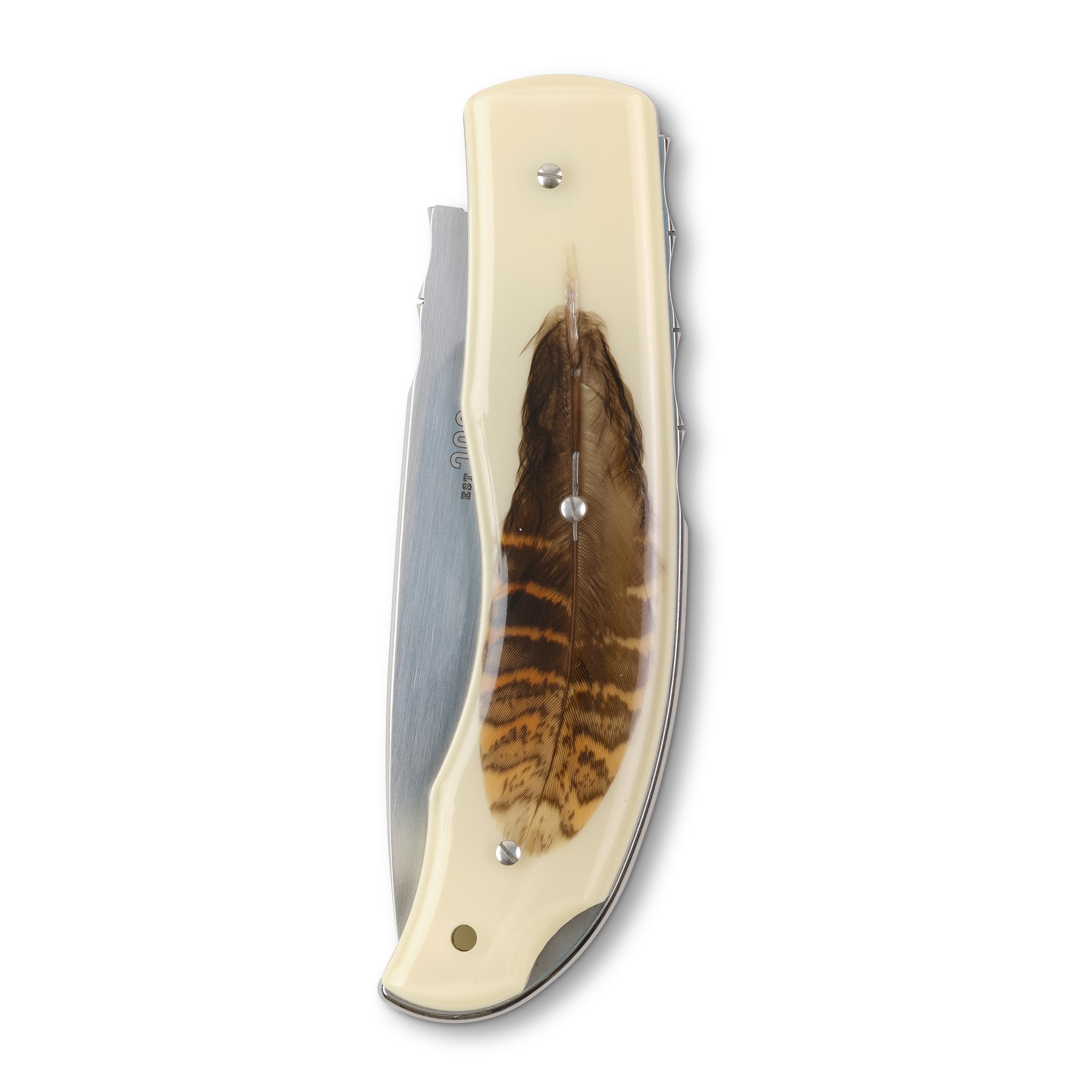 Feather Folding Knife