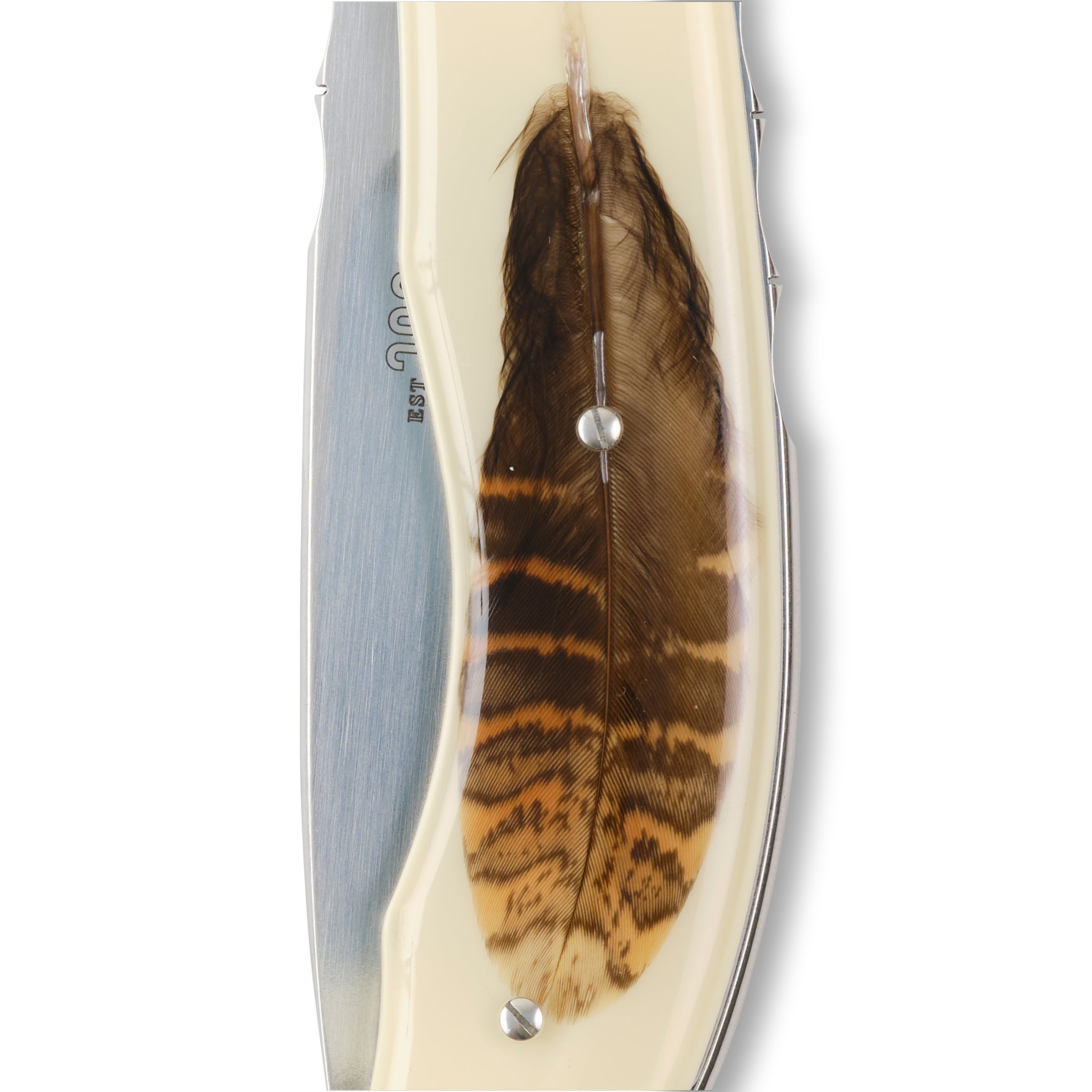 Feather Folding Knife