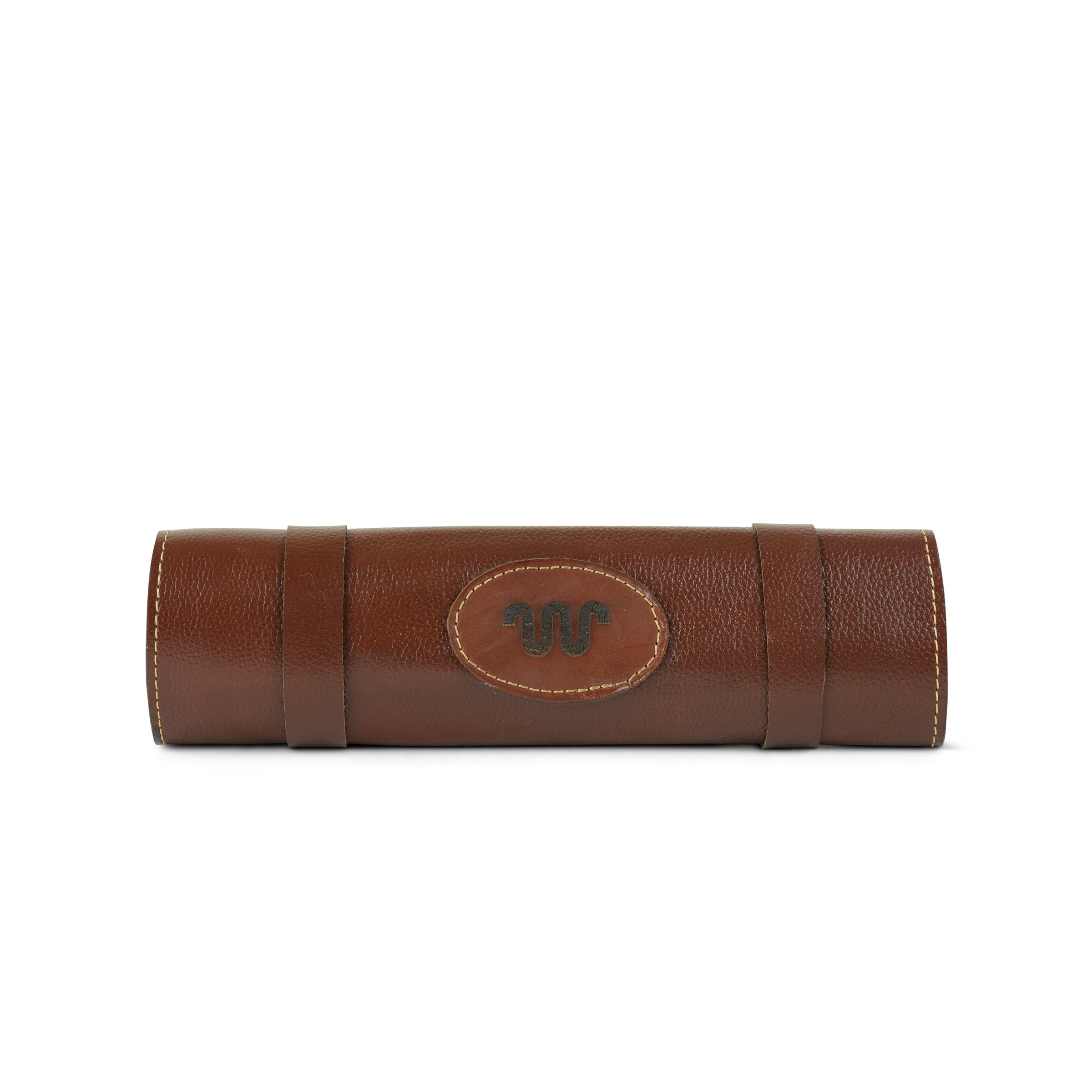 KR Mesquite Steak Knife Set of 4 W Leather Roll