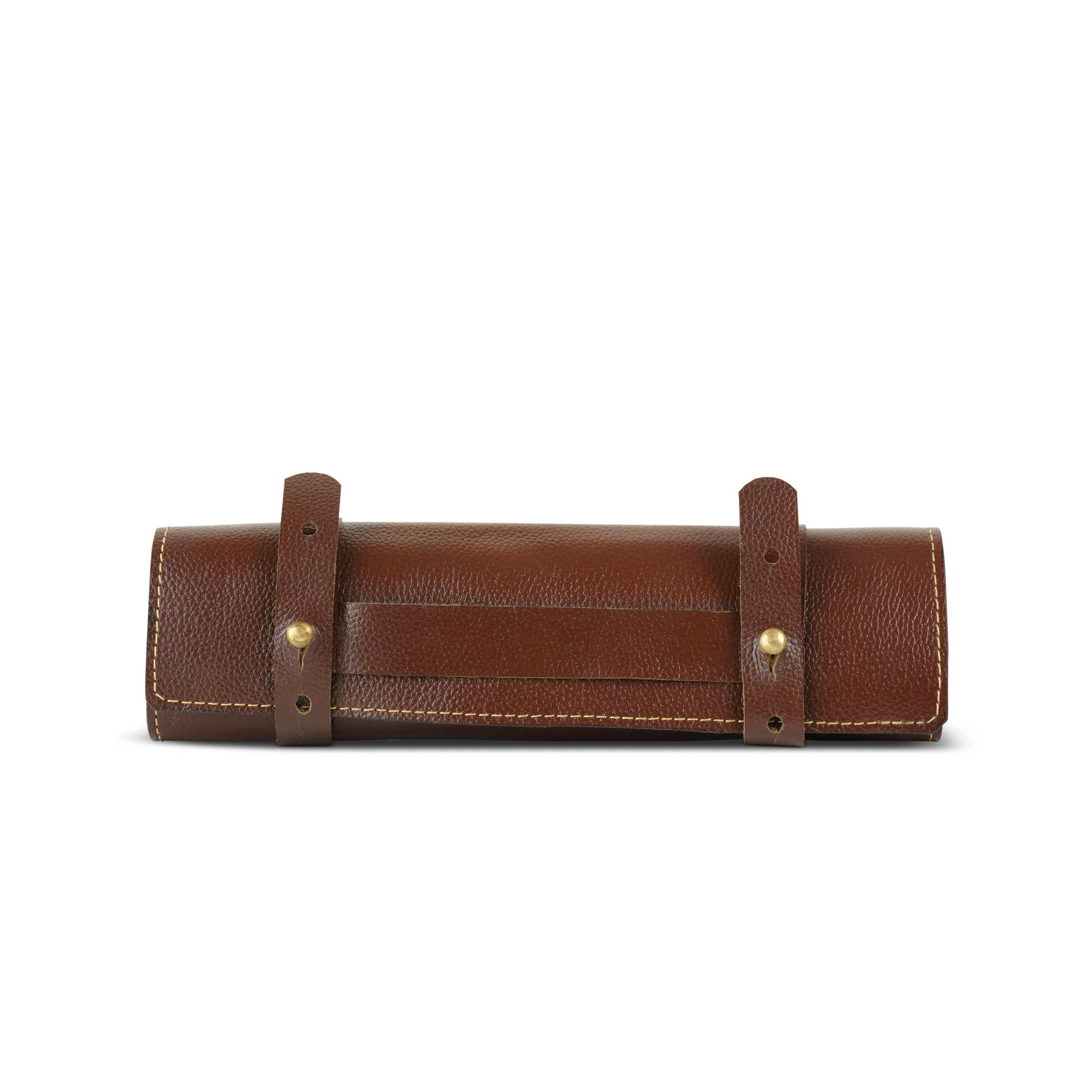 KR Mesquite Steak Knife Set of 4 W Leather Roll