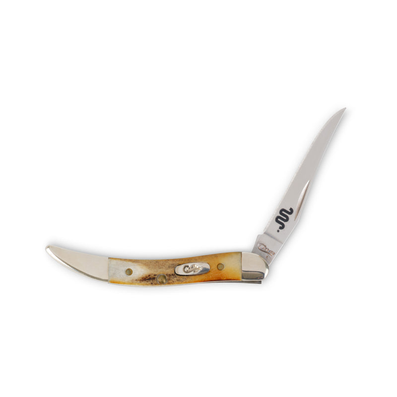 Stag Texas Toothpick Knife | NATURAL