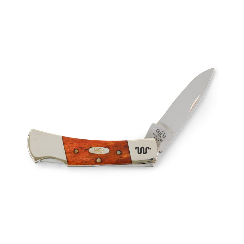Chestnut Bone Lockback | BROWN